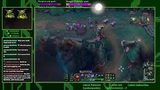 NASUS TRIPLE KILL SOLO UNDER TOWER
