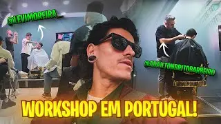 ADAILTON BRITO & LEVI MOREIRA EM PORTUGAL – O workshop que TODO BARBEIRO deveria ver!