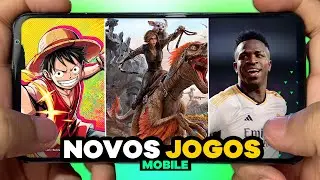 SAIU NOVOS JOGOS INCR&Iacute;VEIS PARA ANDROID 2024/25