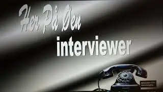 Jens-Peter Skov interviewes af Her P&aring; &Oslash;en