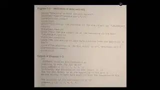 Application of seek() and tell() methods in python