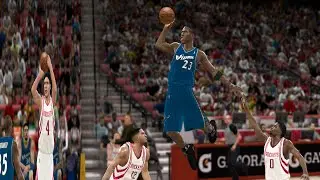 72 POINTS. HISTORY MADE. | Michael Jordan My Career @ Rockets | NBA 2K11 |
