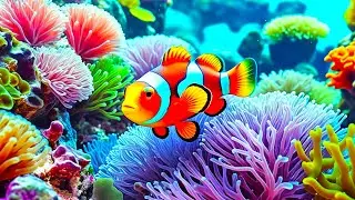 The Best 4K Aquarium - Explore the Stunning World of Sea Jellyfish and Beautiful Coral Reef Fish. #8