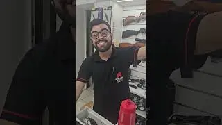 Quanto custa uma Airsoft no Paraguai (Pedro Juan Caballero)