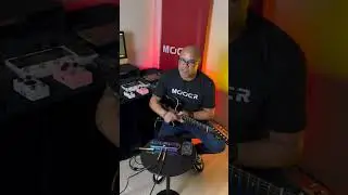 🔥🎸CACAU SANTOS MOSTRA TIMBRES QUE UTILIZA NA PRIME S1 MOOER! 🎸🔥