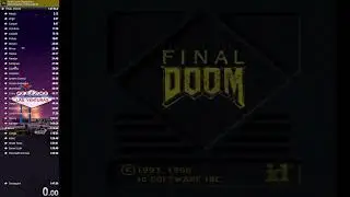 NEW WR Final Doom Full Game PlayStation 1 Ultraviolence Speedrun in 1:13:37