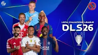 Dream League Soccer 2026 UEFA Champions League Mod &ndash; Free Download 🏆🔵
