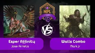 [Mont Pauper League] Esper Affinity VS Walls Combo (R 03 - 25/10/2025)