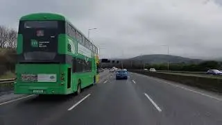 Ireland - M50 South - M11 - Co. Wicklow