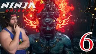 Angry Statue | Ninja Gaiden 4 Blind Let's play - Episode 6