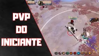 ALBION ONLINE - Levamos Um Iniciante para o PVP
