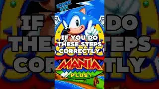 How to unlock the debug mode | Sonic Mania Mobile