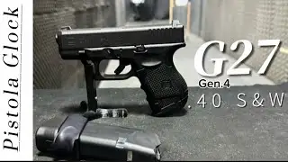 Pistola Glock G27 Gen.4(.40 S&W)