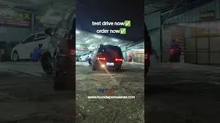 Test drive now✅ order now✅ hyundai all new santafe Challygraphy turbo www.hyundaipemesanan.com