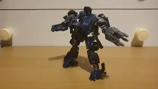 Transformers Reviews - Studio Series TLK Barricade