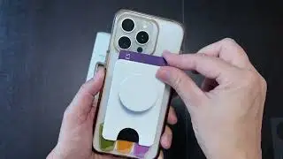 PopSockets Phone Wallet + MagSafe Grip | Slim, Secure & Wireless Charging