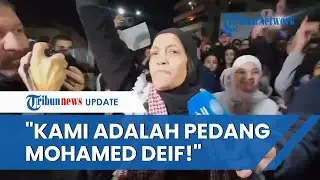 Baru Dibebaskan Israel, Perempuan Palestina Ini Langsung Teriak Minta Hamas Lawan Tentara Zionis