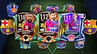 INSANE FULL FC BARCELONA SQUAD BUILDER | NEW BEST SPECIAL SQUAD - FIFA MOBILE 21