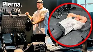 VUELVO a ENTRENAR de VERDAD (gimnasio OLYMPIA)