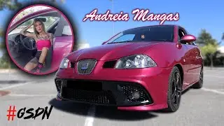 Seat Ibiza 6L | Motor PD C/ Alguns Aditivos !!! | Girl Power | Andreia Mangas | Gago SóDeNome