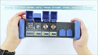 OTDR 73302T | 12-in-1 Professional Optical Time Domain Reflectometer