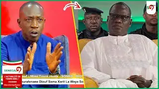 Analyse pointue d'A Mbow sur la sortie du Dr A Diouf 