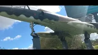 HEROE MALVINAS !!Visita homenaje con Sym Citycom 300 Argentina