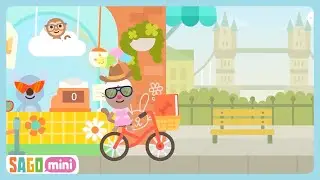 Sago Mini - Shopping Town | WildBrain Gaming | Let's Play Game for Kids