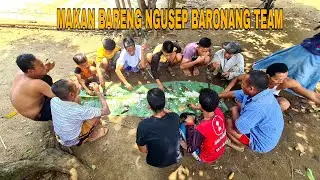 BAKAR IKAN BARENG TEAM NGUSEP BARONANG CHANNEL @Ngusepbaronangchannel
