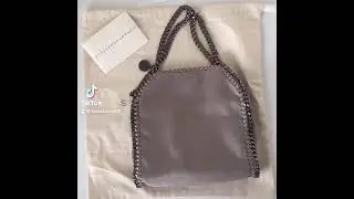 falabella Light gray with Chain bag