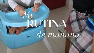 MI RUTINA DE MAÑANA  como MAMÁ y ama de casa 🩷