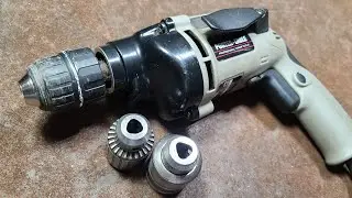 Porter-Cable 2610 2500rpm, 7A General Purpose Drill Review/Disassembly