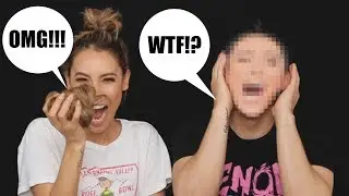 DOING MY BROTHERS MAKEUP | DESI PERKINS