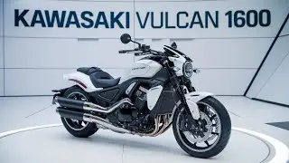 Kawasaki Vulcan 1600 2026 года НАКОНЕЦ-ТО выпущен &mdash; Зверь возвращается!