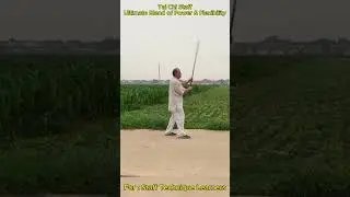 Tai Chi Staff &mdash; Ultimate Blend of Power & Flexibility #taichi #kungfu #martialarts #chineseculture
