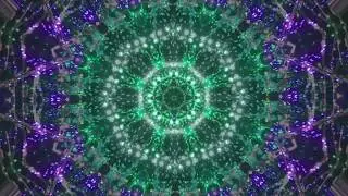 Christmas Light Kaleidoscope - Sensory Calming (Angel Beats Heard on High)