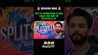 #elvishyadav #splitsvilla #mtv #newshows #raosahab #shorts #subscribe #like #subscribe #news #foryou