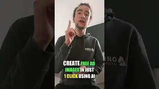 How To Create FREE Ad Images Using AI In Just 1 Click! (NO DOWNLOAD REQUIRED)