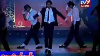 Allu Arjun's michael jackson Dance at SS Style Awards