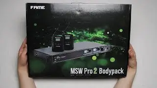Fame audio MSW Pro 2 Bodypack Unboxing