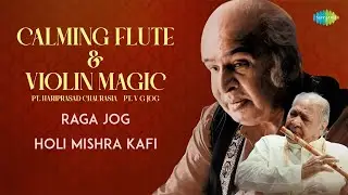 Calming Flute & Violin Magic | Pt. Hariprasad Chaurasia, Pt. V G Jog | Indian Classical Music