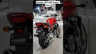 NEW 2026 Honda CB1300 Super Four Is BACK and It DESTROYS Modern Naked Bikes!