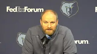 Memphis Grizzlies Coach Tayor Jenkins 2023-24 season full interview