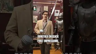LE Dorothea Dussack - First Impressions