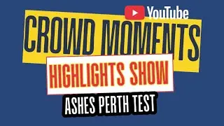 Andy P captures all the live crowd atmosphere from @OptusStadiumPerth