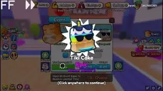 Tiki event opening :D