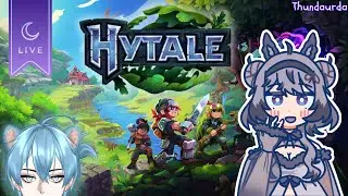 Hytale Early Access Gameplay | Day 2 | EN Vtuber | Read Bio! |