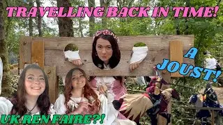 A Trip to Loxwood Joust! Aug 2025 🐎⚔️🛡 || 2025 Video Diary