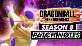 SURVIVOR BUFFS? BEST PATCH NOTES EVER! Dragon Ball The Breakers 8.0 Patch Notes