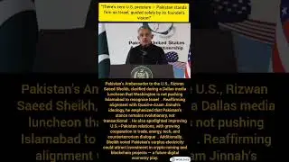 &ldquo;Pakistan Draws Its Line: No U.S. Pressure to Recognise Israel&rdquo; #breakingnews #news #US #pakistan